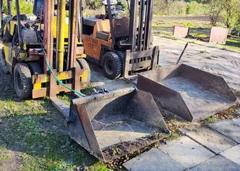 Części do wózków widłowych rak gpv silniki c 330 Maszt balast