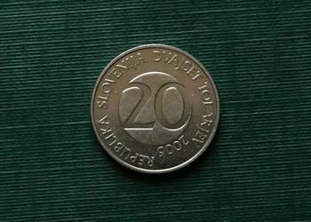 SŁOWENIA - 20 tolarów (2006r.)