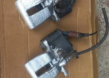 Audi a6 C6 zaciski tył elektryczne hamulce silniczki kpl oryginał kpl L i P