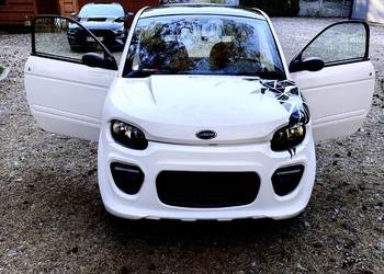 Microcar bez prawa jazdy