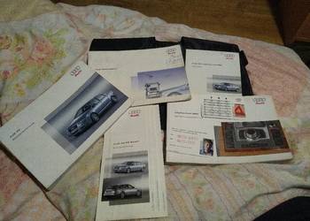 Książka Serwisowa/Obsługowa Instrukcja + płyta CD Audi A6 C6