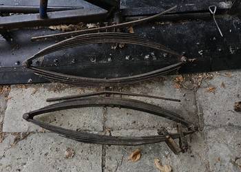 Bryczka konna resory