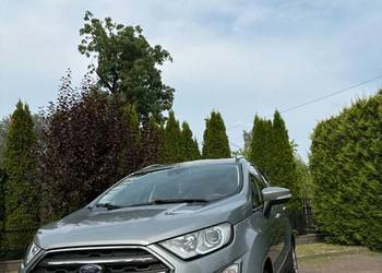 Ford Ecosport 2021. Bardzo niski przebieg. Stan idealny.