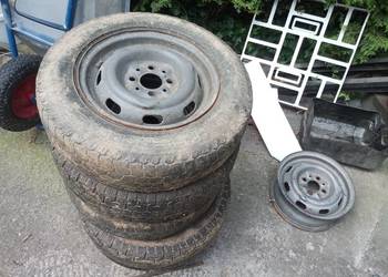 Koła felgi fiat 125p Polonez FSO R13