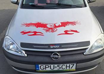 Opel corsa c 1.7 dizel 2002r
