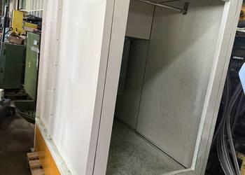 KABINA LAKIERNIA MALARNIA PROSZKOWA KPZ-2 ROMER