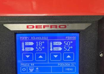 Piec Defro AKM II 17 KW z podajnikiem cały na cześci