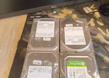 Sprzedam 4x dyski hdd