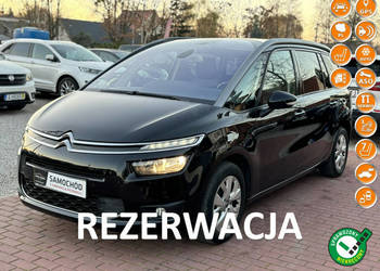 Citroen C4 Grand Picasso Gwarancja, 7 osób, Wypas, Kamera cofania, Dociąga…