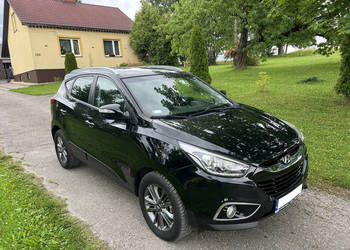 Hyundai ix35 Lift 2014r 1.7 CRDI 115KM Premium LED Nawigacja Pół-Skora Oryg