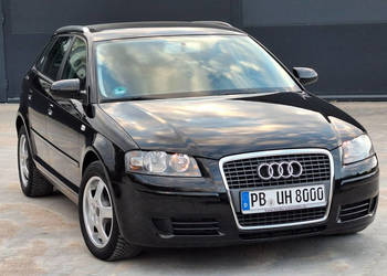 Audi A3 Sportback * 1.6MPi* 102KM* BARDZO Ładne* Z NiEMiEC* ESP* 8P (2003-…