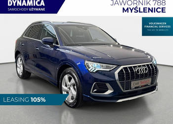 Audi Q3 VAT 23% Advanced 35TFSI 150KM S-tronic 2024 r., salon PL, I wł., V…