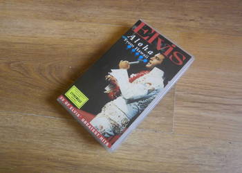 Kaseta VHS ELVIS Aloha From Hawaii oryginał dobra