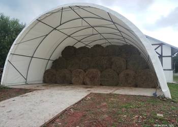 Hala namiotowa łukowa 9,15x12m PVC 750g/m²