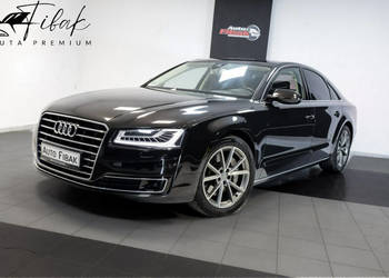 Audi A8 Design Selection*Serwis ASO*Night Vision*Bose*Masaże*Head Up*Vat23…