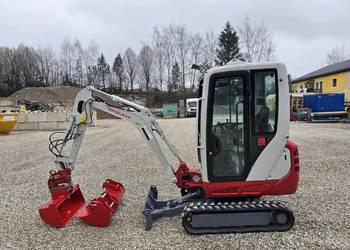NA SPRZEDAŻ MINIKOPARKA –BARDZO ŁADNY STAN! (Takeuchi TB216)