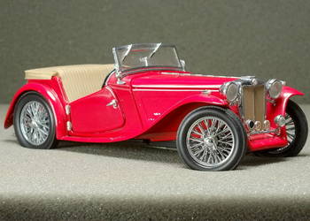 Franklin Mint 1948 MGTC 1:24