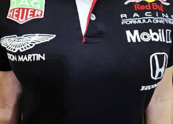 Red Bull Racing M t-shirt koszulka polo