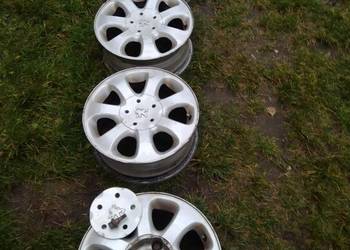 Felgi aluminiowe peugeot 406