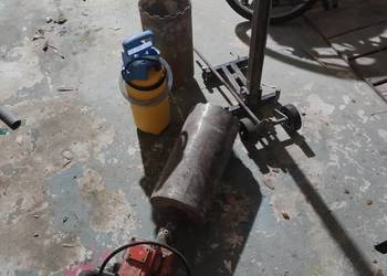 Wiertnica do betonu statyw hydronetka 2korony