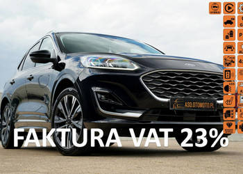 Ford Kuga VIGNALE skóra Nawi FUL LED el.klapa ACC 4x4 B&Q grzane fotele i …