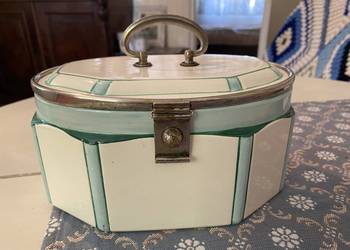 Art Deco /Niemcy pudełko na ciastka