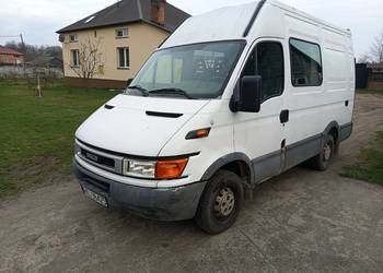 Iveco Daily 2.3 HPI Brygadówka-7-osobowy 2004 Rok