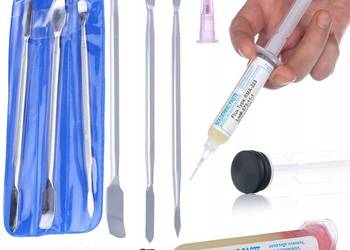 Rosfix MiniServ 2w1 – Topnik RMA-223 + Szpatułki | Zestaw SMD BGA LCD