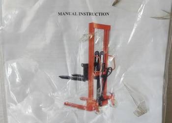 Wózek Masztowy 2T/2,5 Nowy