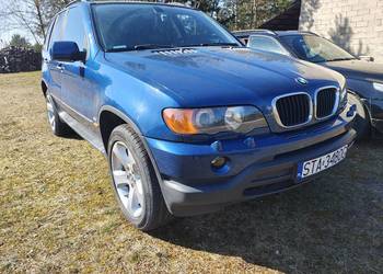 BMW X5 e53 3.0i LPG 231km 4x4 możliwa zamiana