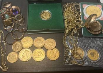 Skup złota 24h najlepsze ceny biżuterii zegarków sztabek monet zębów złomu