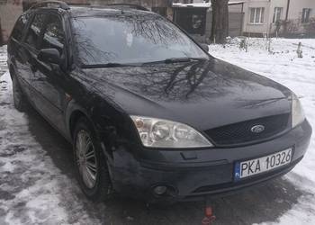Sprzedam bądź zamienie ford mondeo mk3 2001