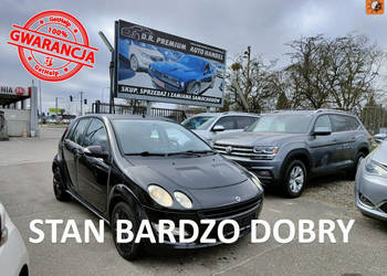 Smart Forfour 1.5 CDI 68 KM, Klimatyzacja, Radio CD, Centralny zamek, Meta…