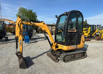 JCB 8018CTS JCB 8018 Mini koparka JCB 8018 z 2012r. 1800kg rozsuwana długie