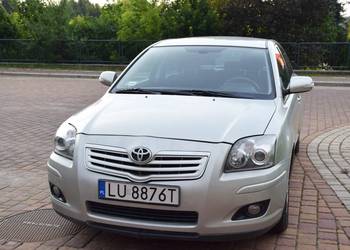 TOYOTA AVENSIS D4D 2008 po lifcie T25