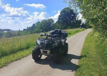 Sprzedam cfmoto 520 2021r