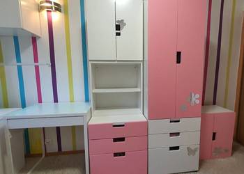Zestaw mebli IKEA Stuva, biurko i 4 szuflady Zestaw mebli IKEA Stuva, biurko i 4 szuflady