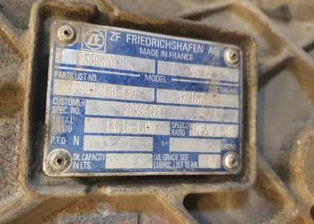 Skrzynia biegów ZF 9S75 CZĘŚCI