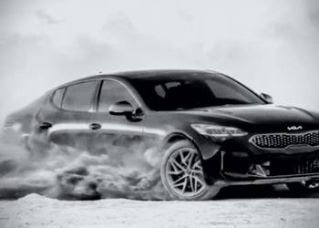 SPRZEDAM KIA STINGER 2.5T 304kM GT LINE AWD 2022 przeb.58,5tys