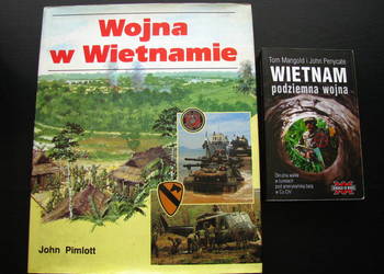 Wojna w Wietnamie - 2 książki stan BDB TANIO