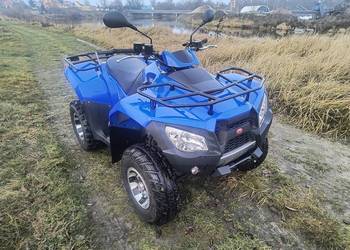 Kymco Mxu 300 R,kardan,bdb