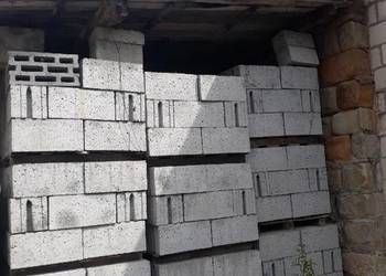 Pustak żużlowobetonoy, wysezonowany, z dodatkiem wapna 25x25x50, 6zł/szt