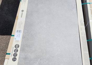 Płyty ceramiczne gresowe tarsowe, do ogrodu, 120x60 gat.1 Crafter gris