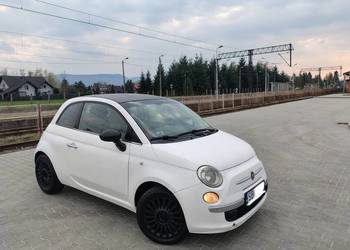 Fiat 500 1.2 Benzyna+GAZ Sprawny 2008r Możliwa Zamiana