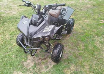 Quad bombardier 125 CC automat 3+1 wsteczny