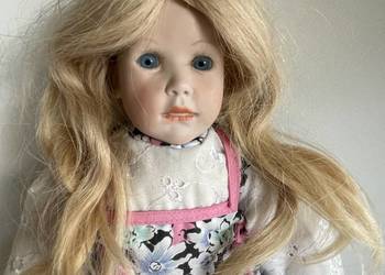 Lalka porcelanowa kolekcjonerska vintage