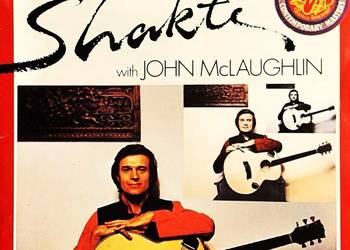 Znakomity Album CD Shakti With John McLaughlin