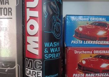 Motul wash wax e9 środek do mycia