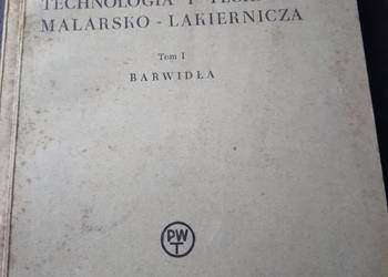 Technologia i technika malarsko-lakiernicza T.I Barwidła