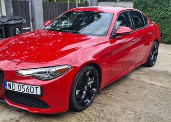 Alfa romeo giulia 280KM  31 tyś km